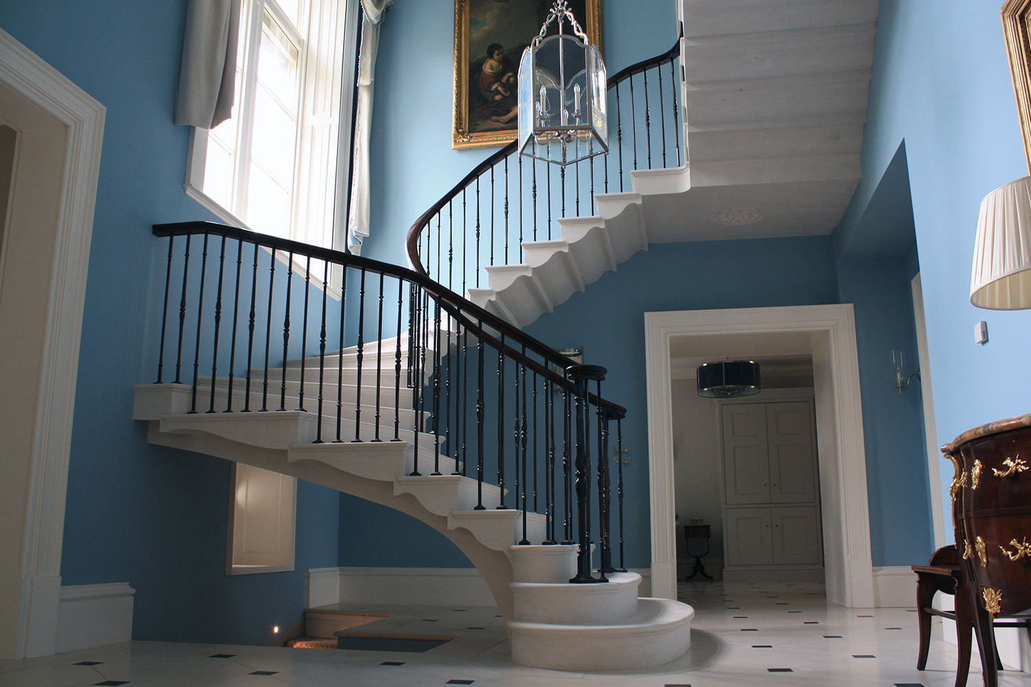 Arch & Rose on a scottish estate