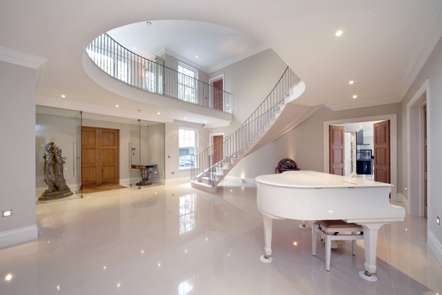 Cool white in london